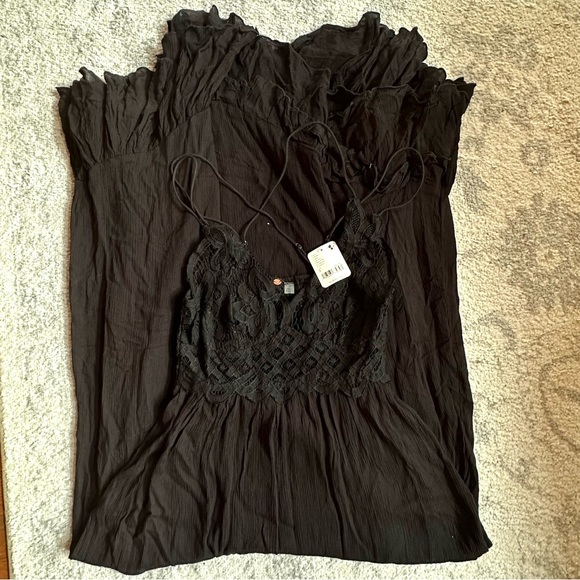 Free People Adella Maxi Dress Small NWT - Picture 4 of 5